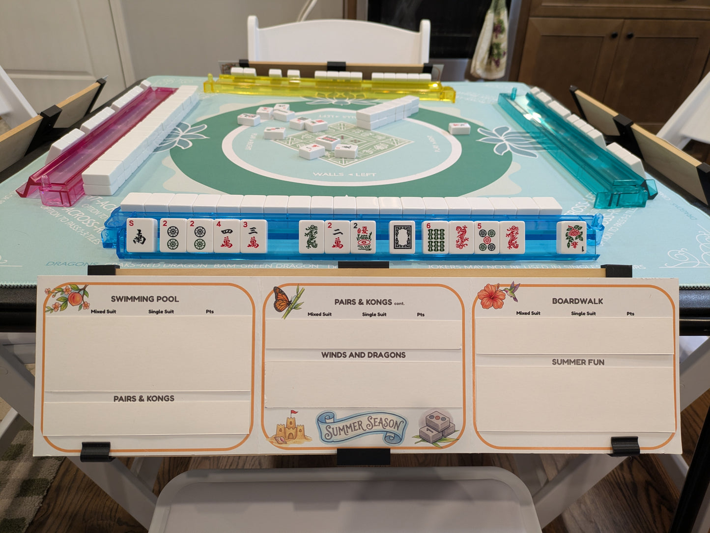 The Tilt - Full Table Set of 4