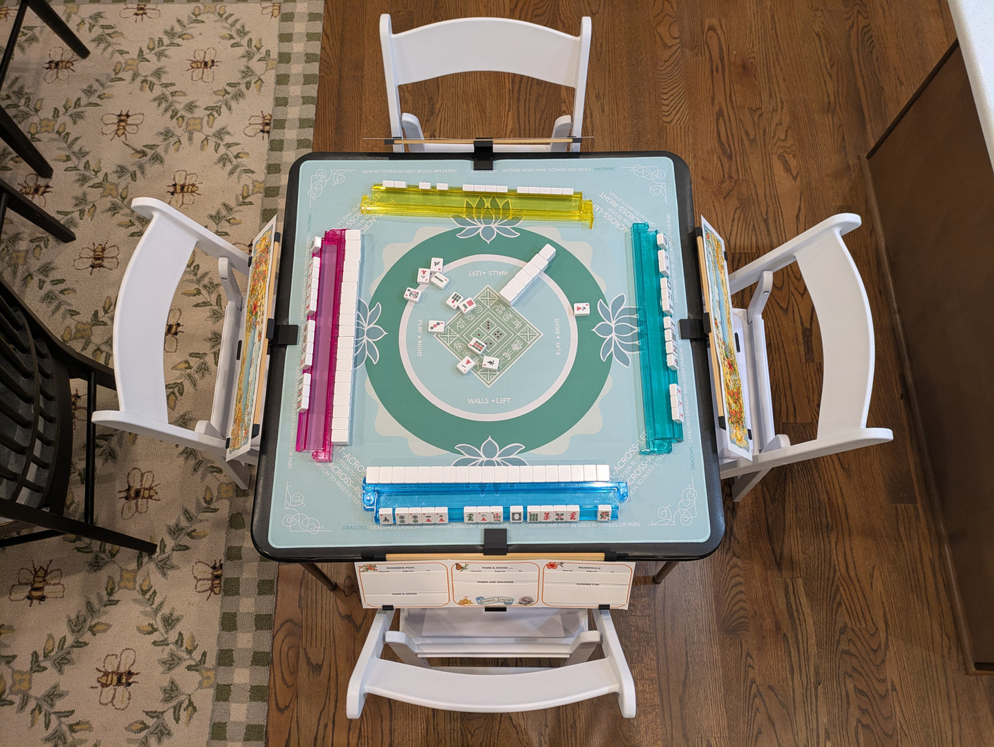 The Tilt - Mahjong Card Holder