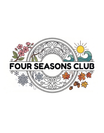 Four Seasons Club - Mahjong Card Subscription