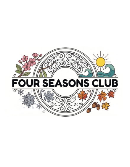 Four Seasons Club - Mahjong Card Subscription
